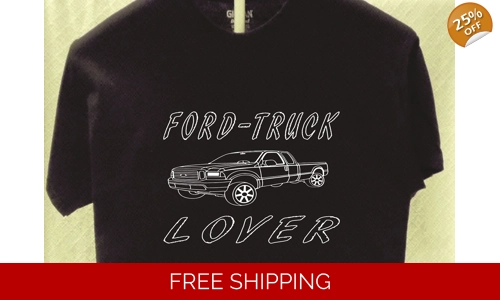 Ford Truck T Lover T shirt Great Gift for a Friend